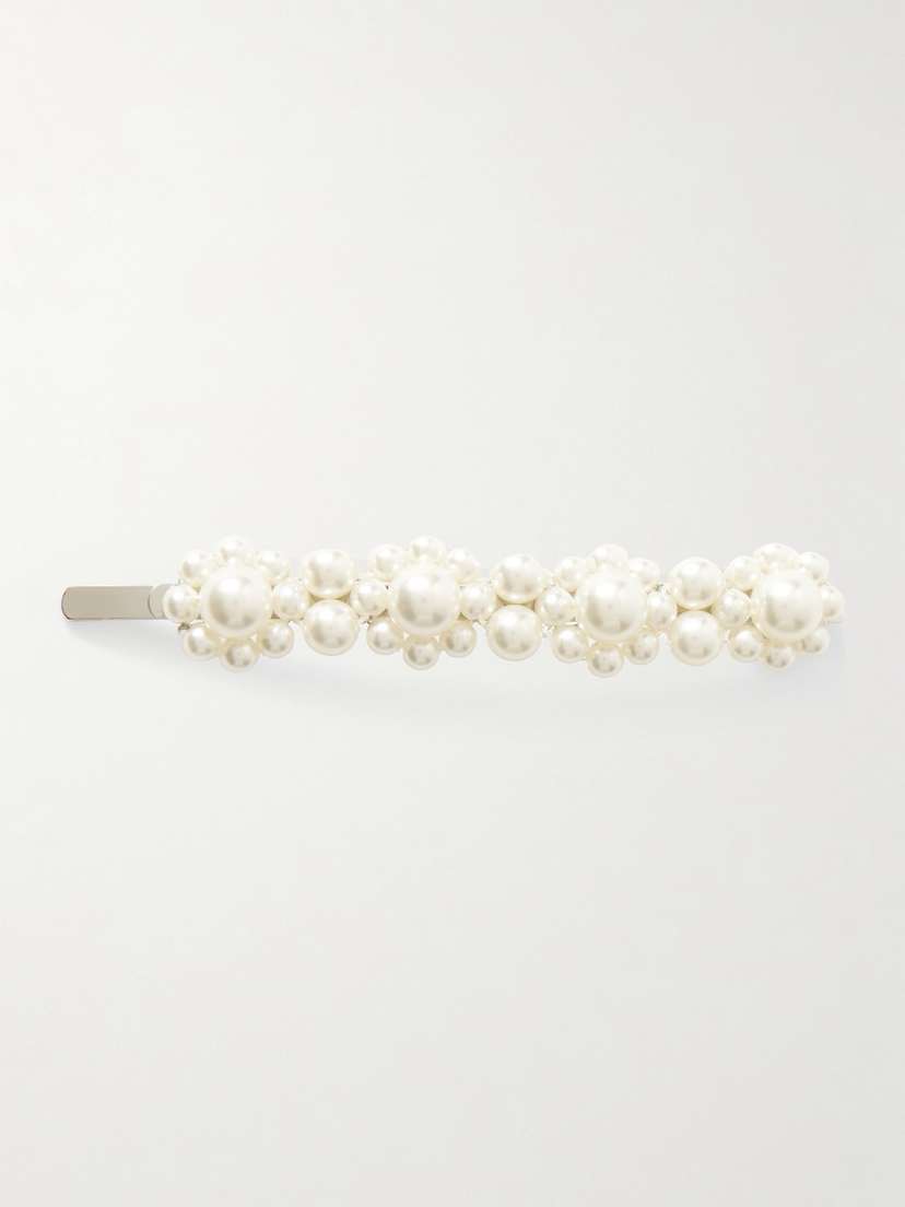 Simone Rocha tone Faux Pearl Hair Slide