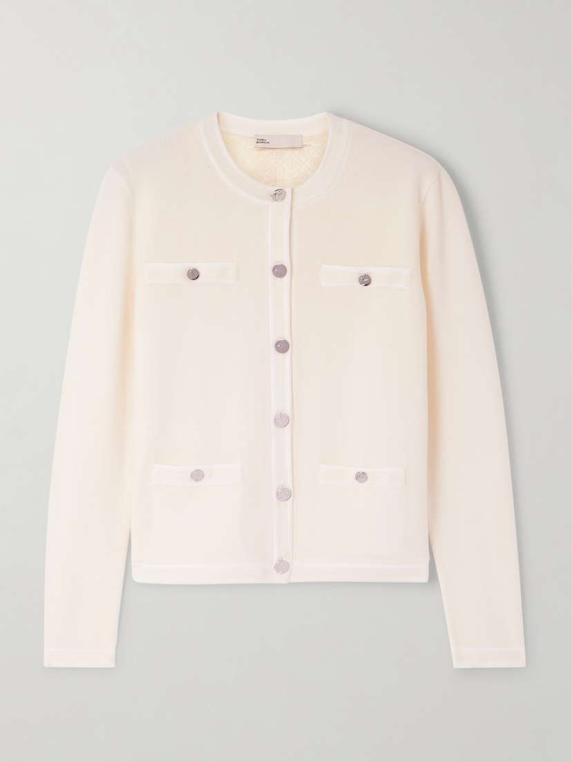 Tory Burch Kendra Wool Cardigan