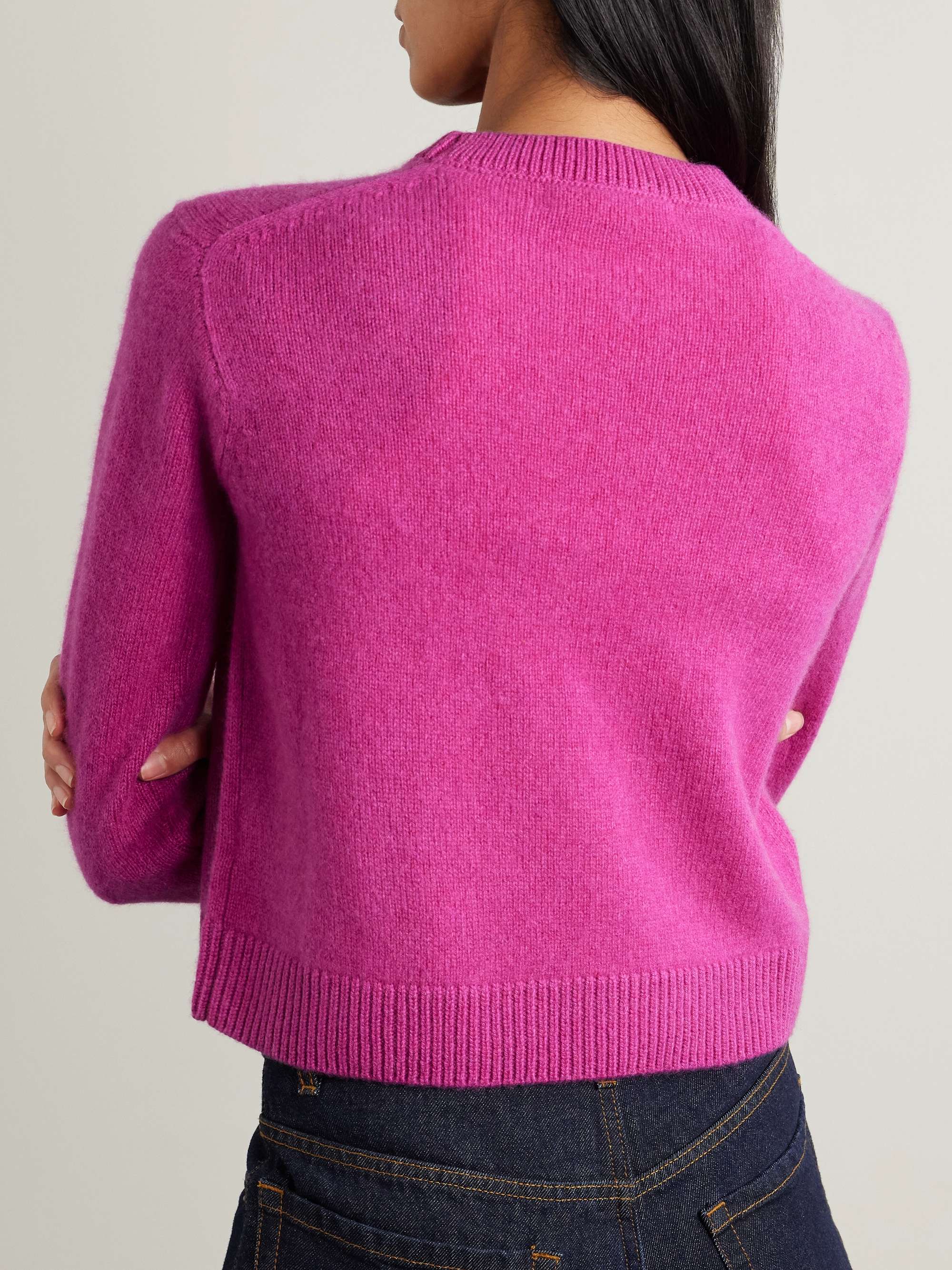THE ELDER STATESMAN Cashmere sweater