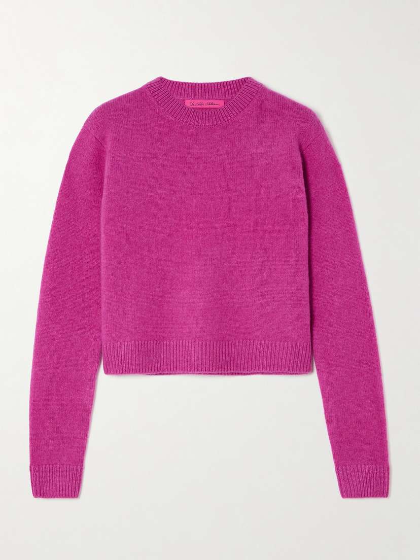 The Elder Statesman Cashmere Sweater