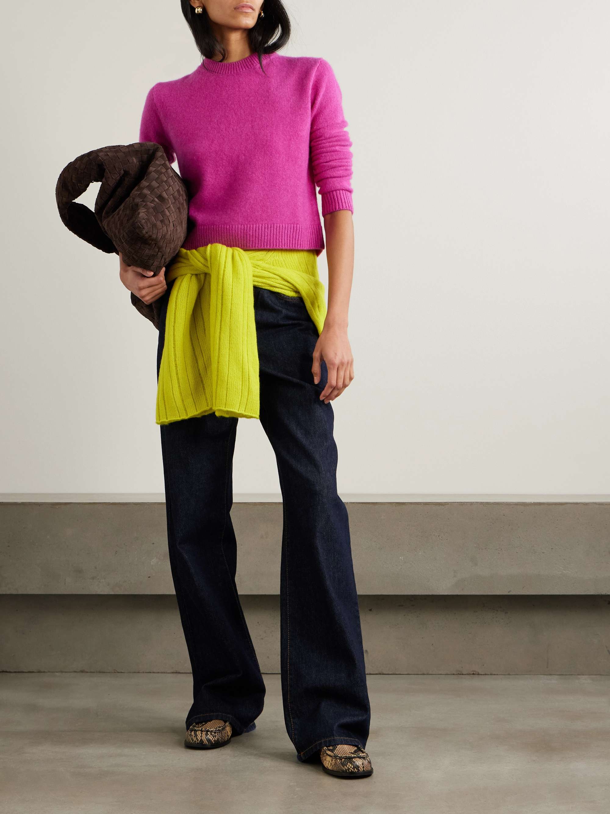 THE ELDER STATESMAN Cashmere sweater