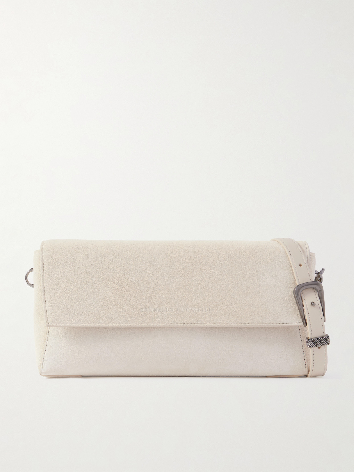 Brunello Cucinelli Women Leather Shoulder Bag In Multicolor