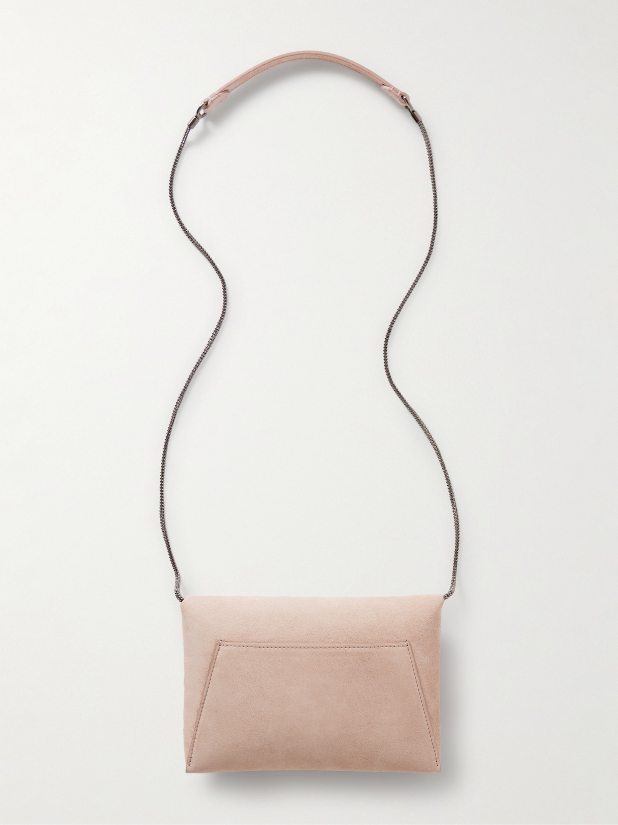 BRUNELLO CUCINELLI MINI SUEDE SHOULDER BAG