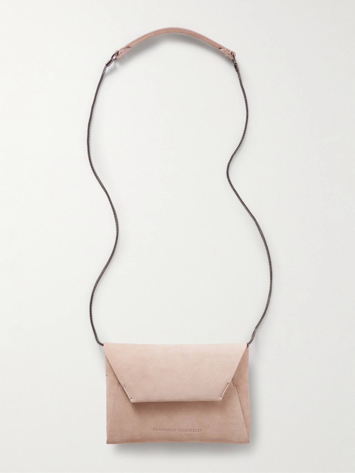 BRUNELLO CUCINELLI MINI SUEDE SHOULDER BAG