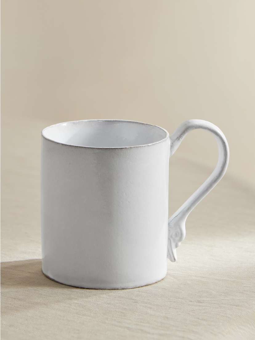Astier De Villatte Cygne Ceramic Mug
