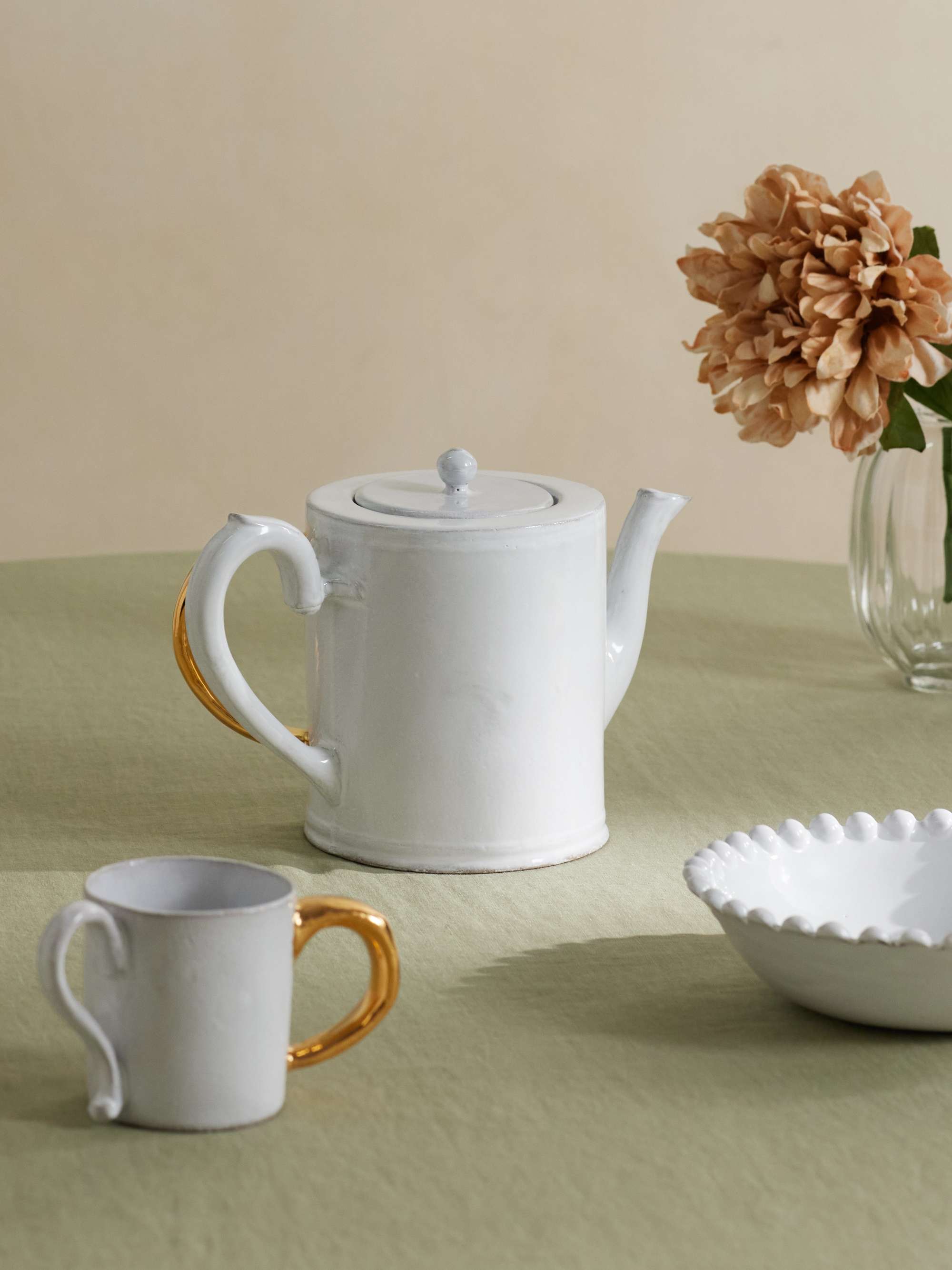 Astier de Villatte Simple Pitcher | Jayson Home