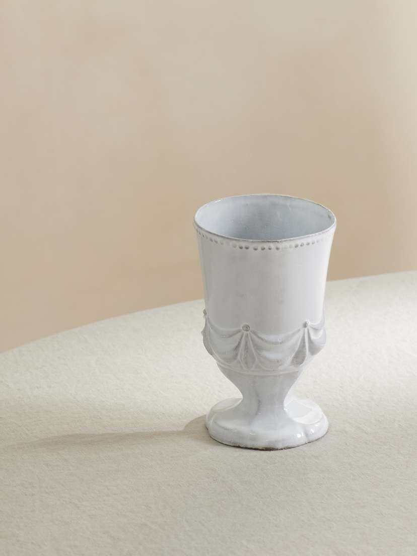 Astier De Villatte Petulla Ceramic Candle Holder