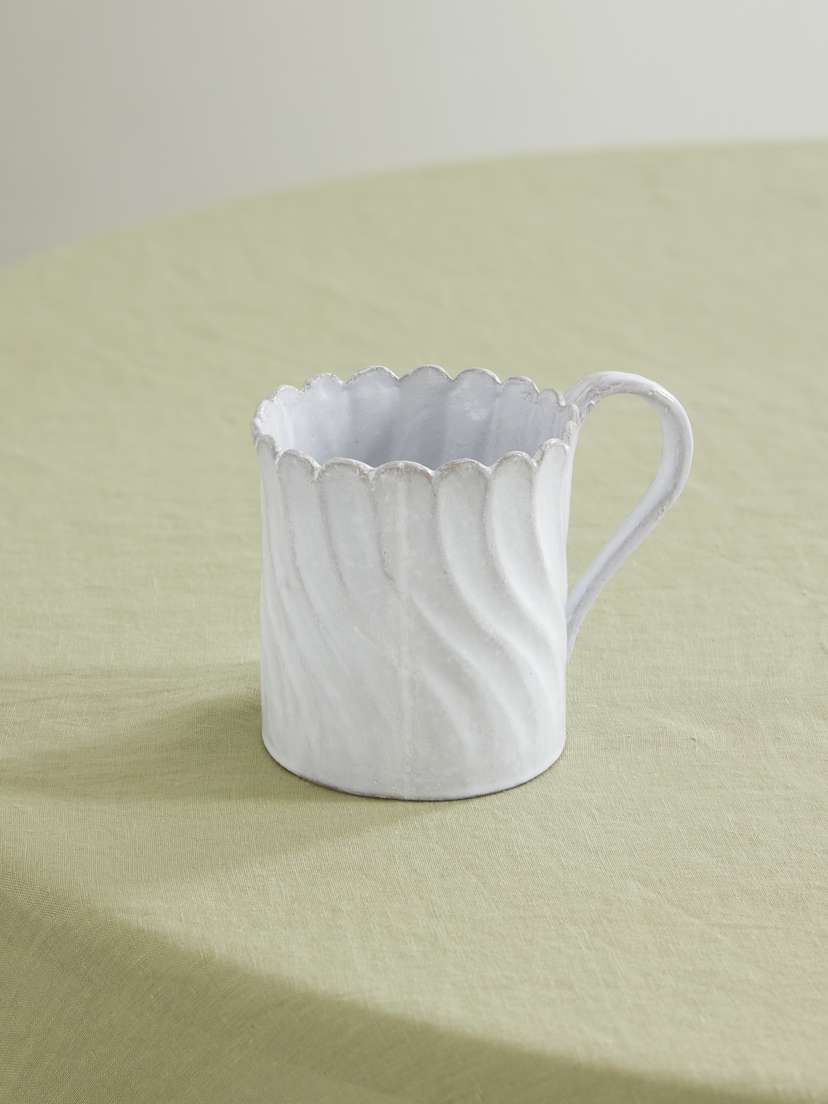 Astier De Villatte Peggy Ceramic Mug