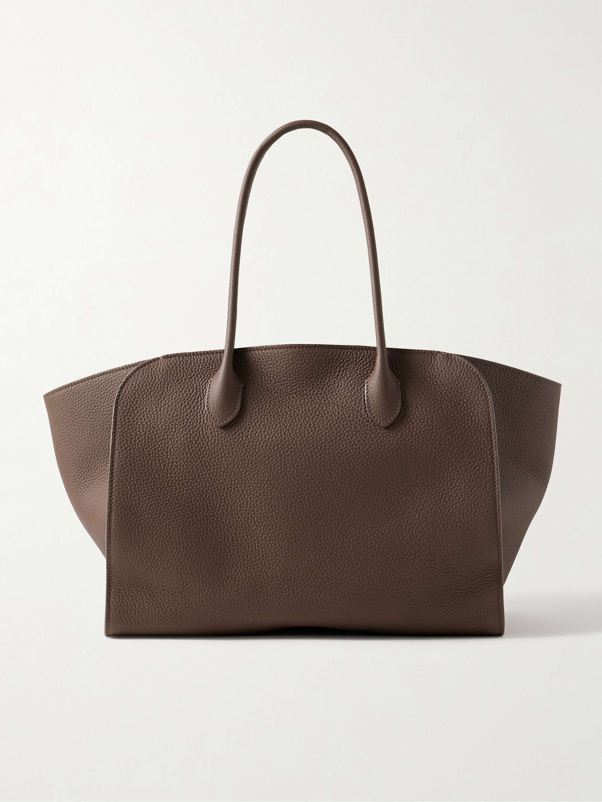 THE ROW Marlo 17 textured-leather tote | NET-A-PORTER