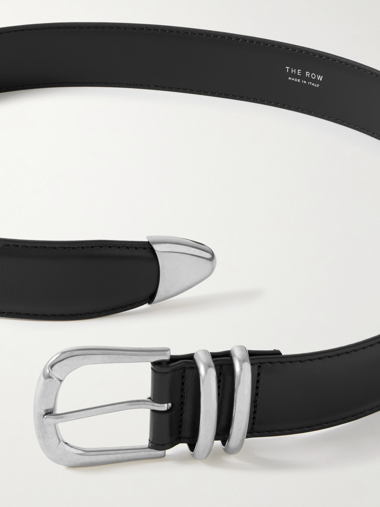 The Row Leather Belt