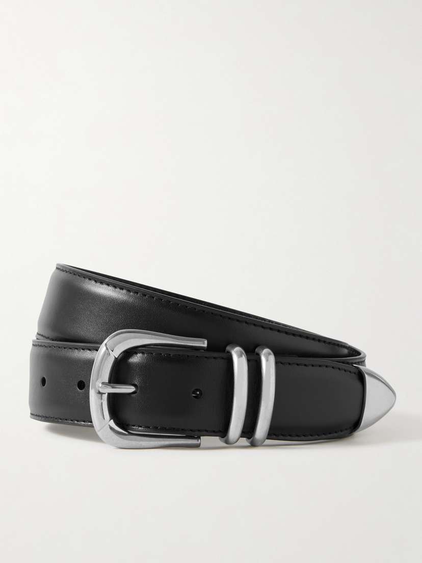 The Row Leather Belt