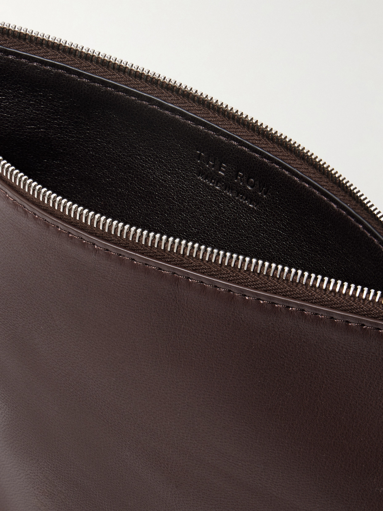 The Row Leather Pouch