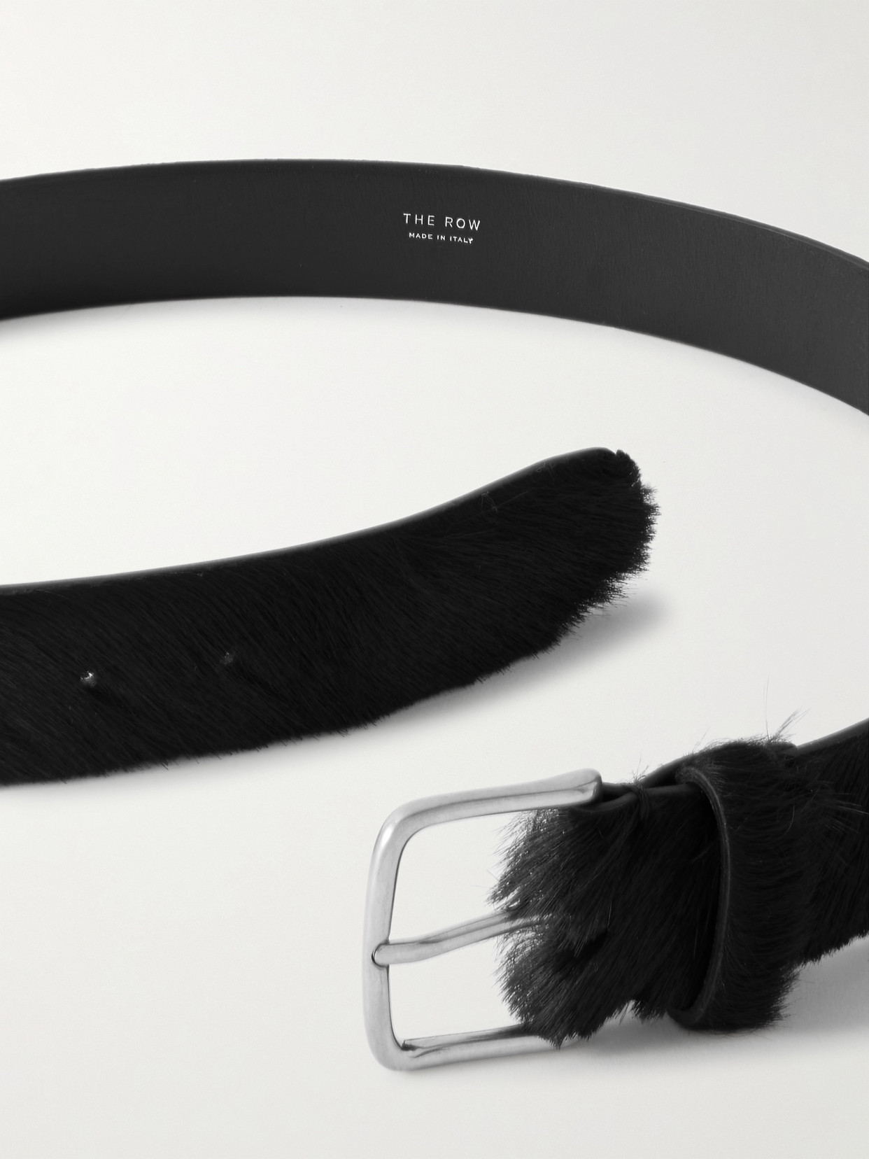 The Row Maxi Classic Calf Hair Belt