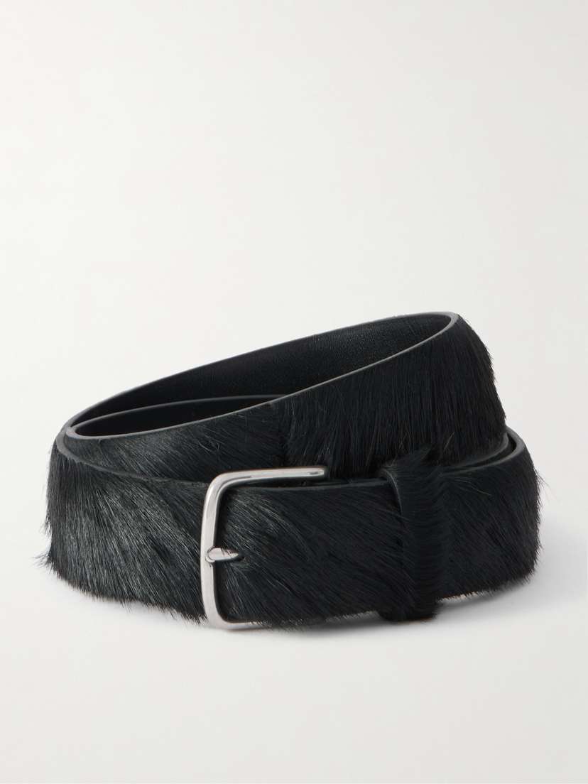 The Row Maxi Classic Calf Hair Belt