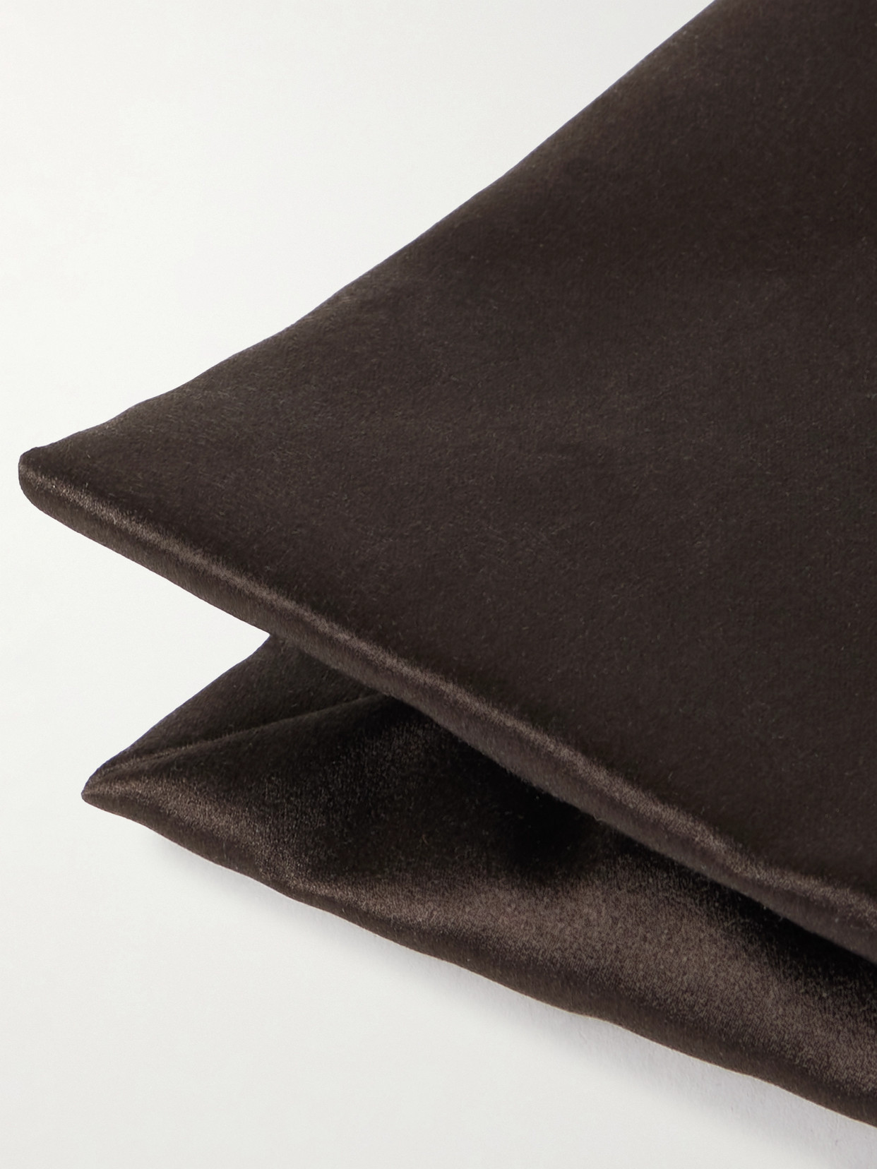 The Row Cecily Silk-satin Tote