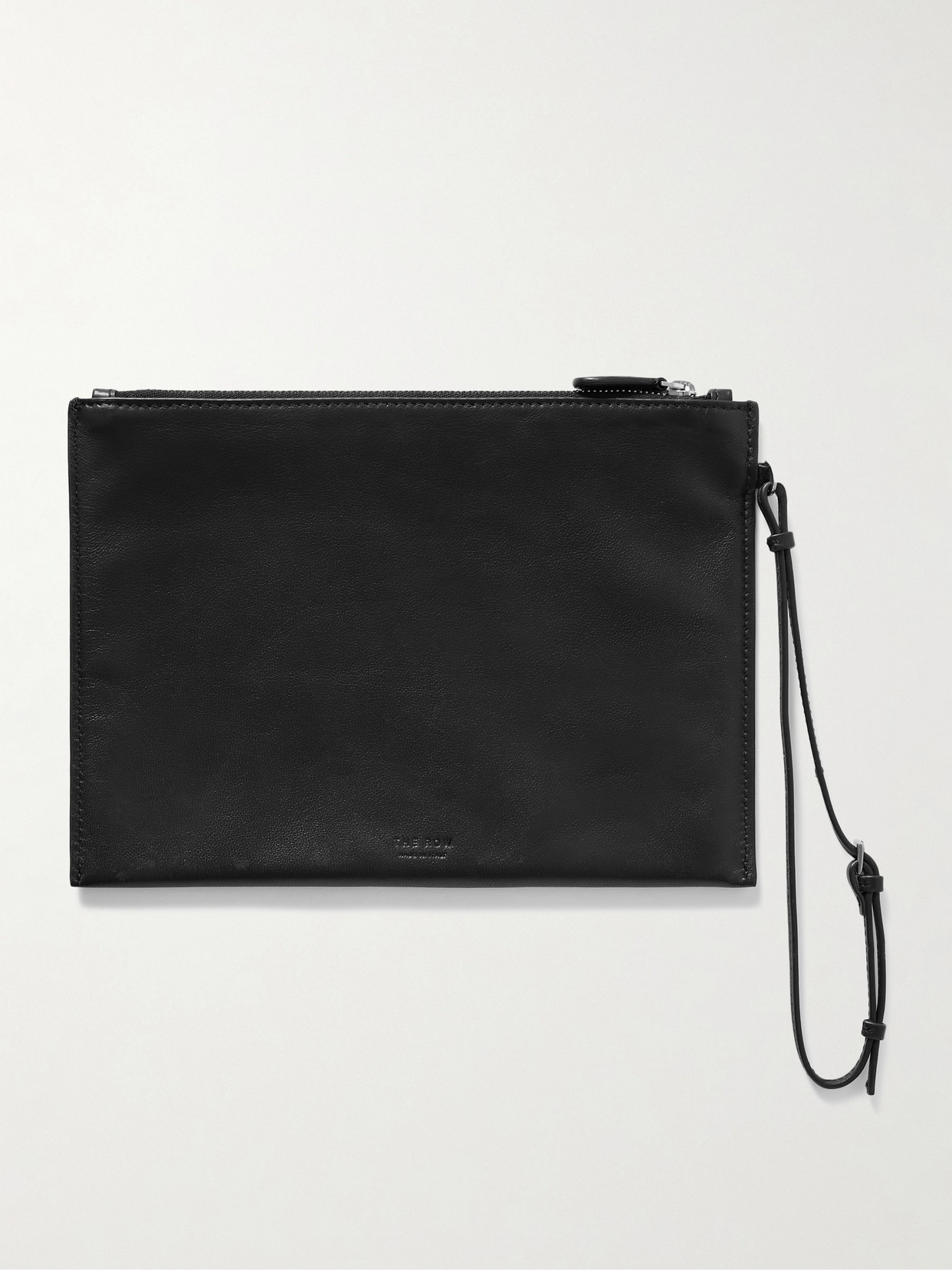 The Row Leather Pouch