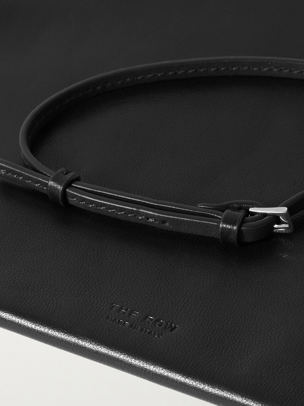 The Row Leather Pouch