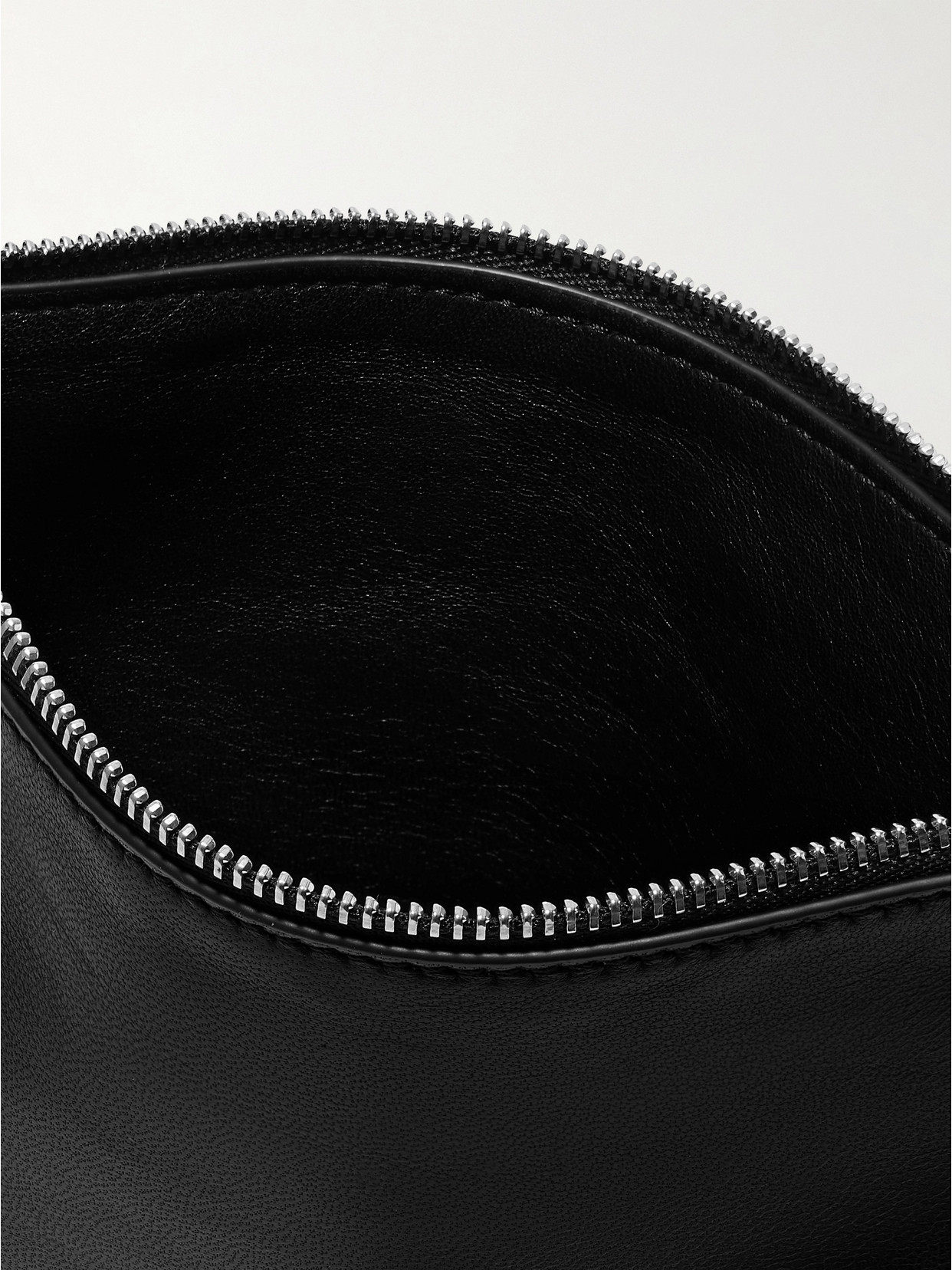 The Row Leather Pouch