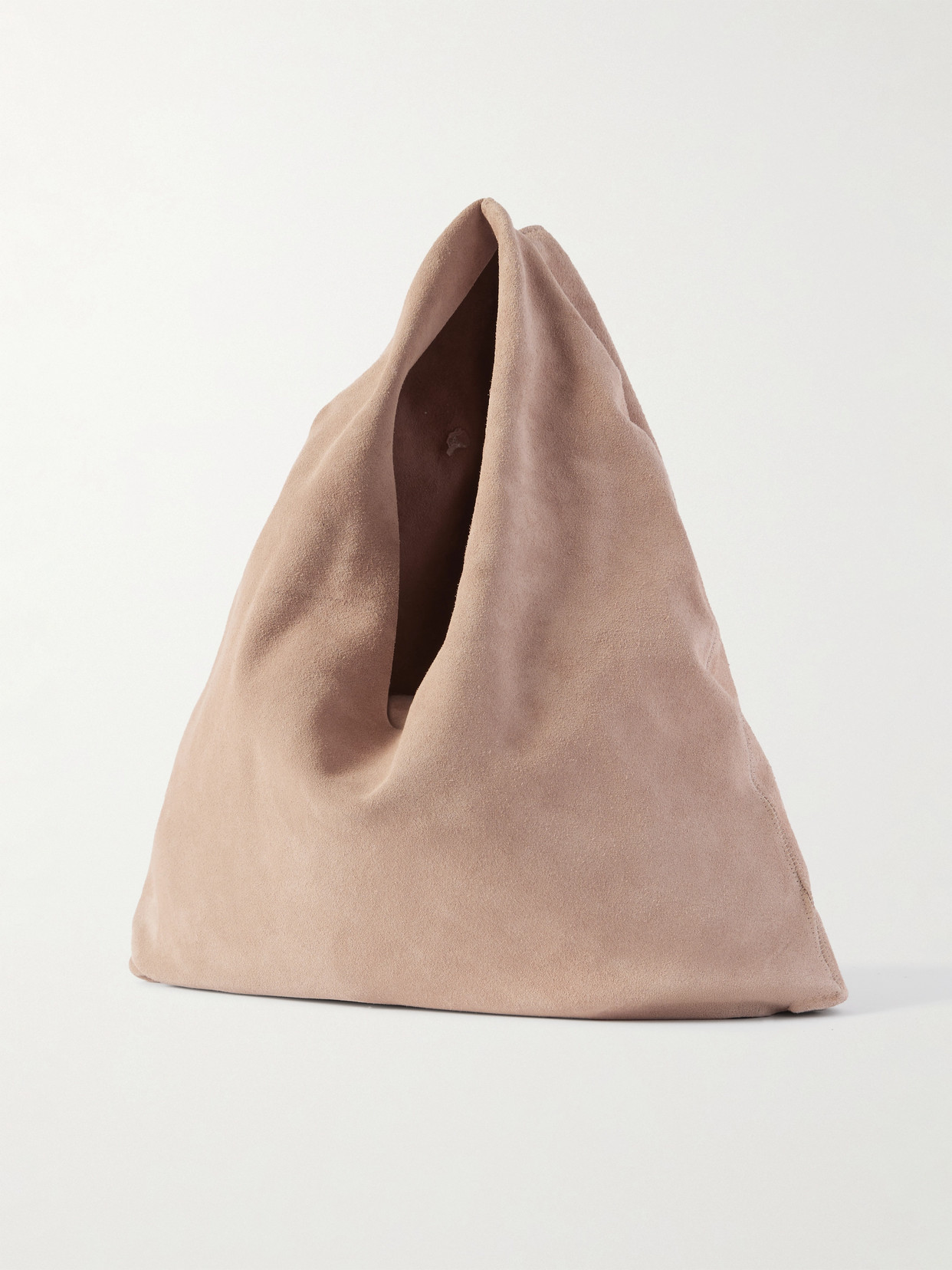 THE ROW BINDLE SMALL SUEDE SHOULDER BAG