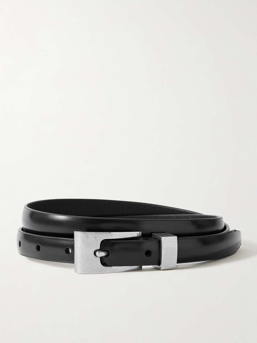 The Row Downtown Leather Belt