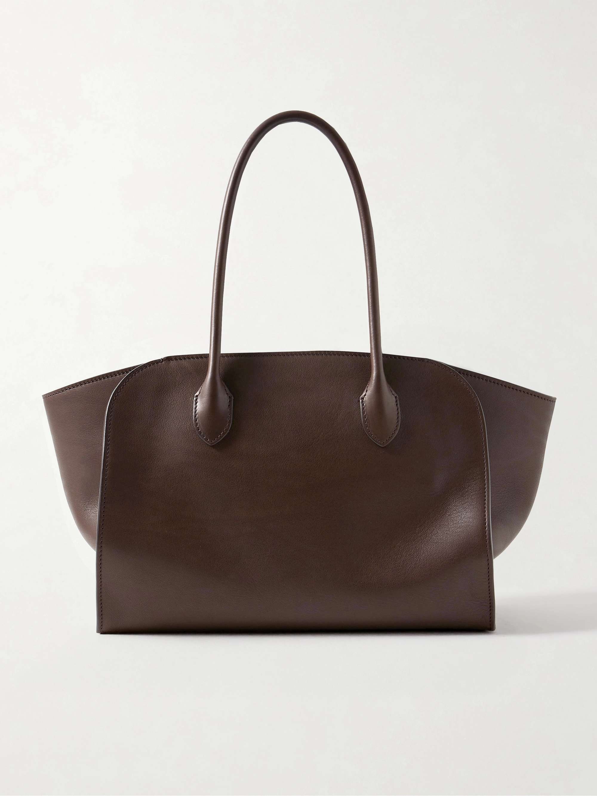 THE ROW Marlo 12 leather tote | NET-A-PORTER
