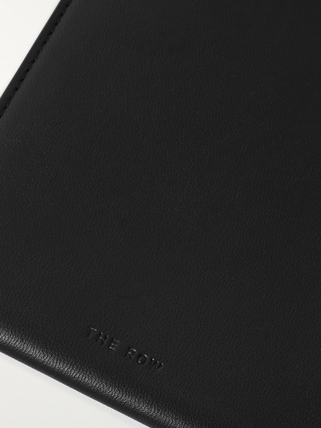 The Row Camie Leather Pouch