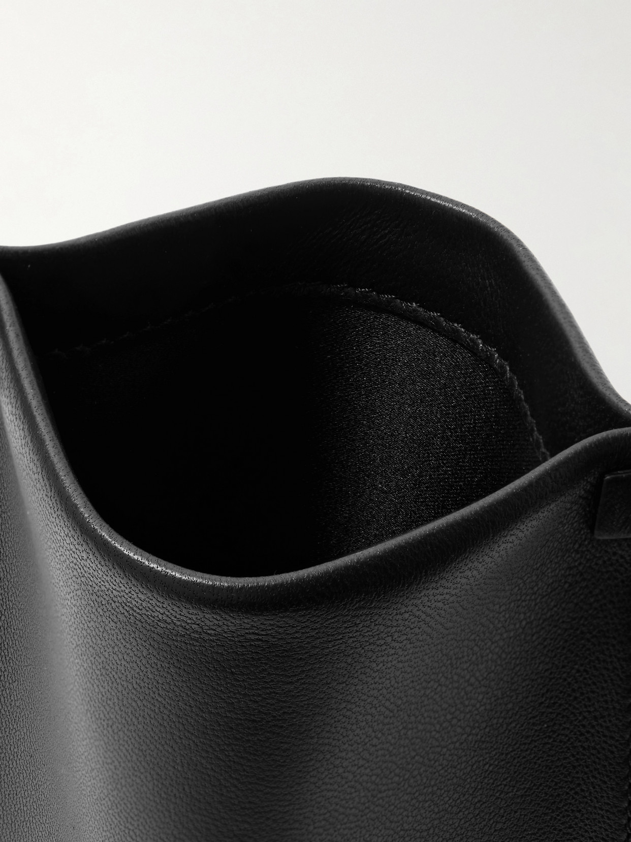 The Row Camie Leather Pouch