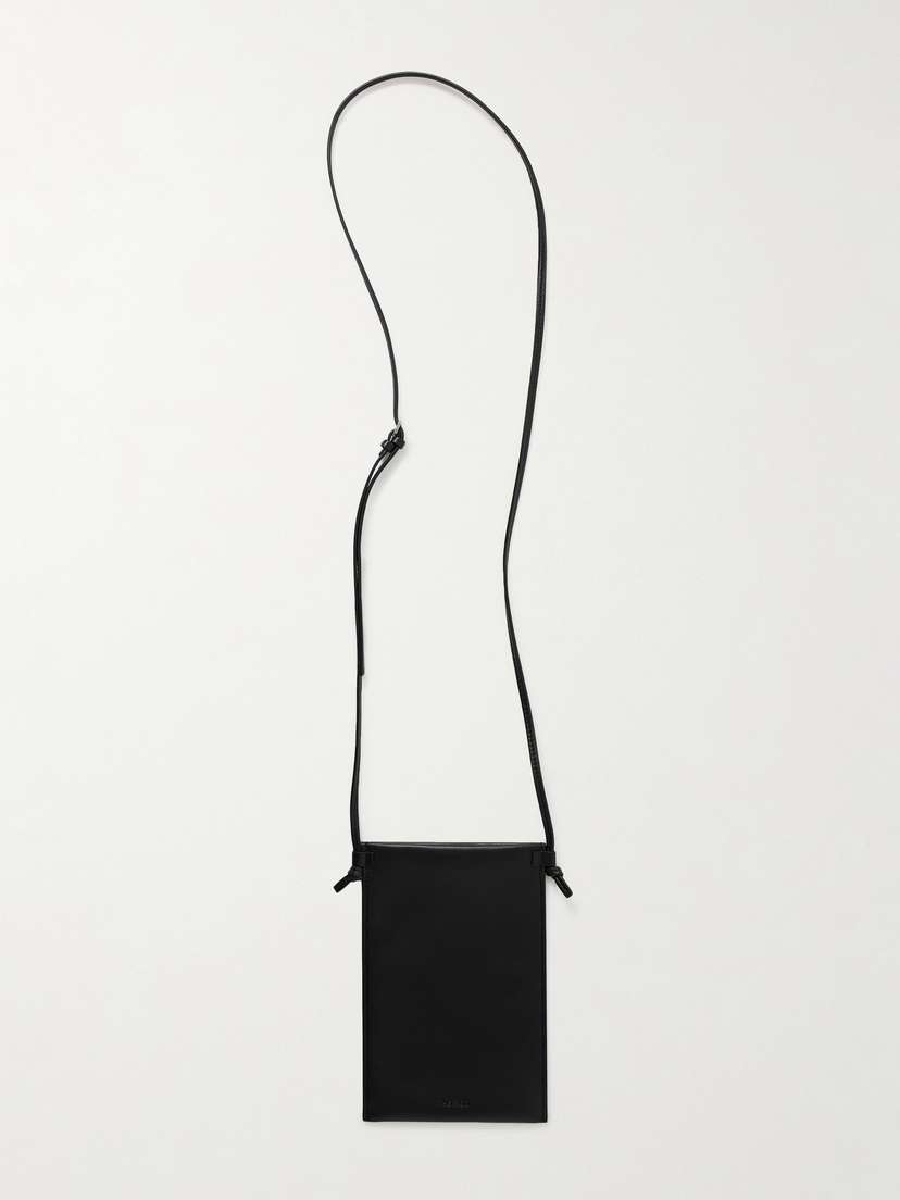 The Row Camie Leather Pouch