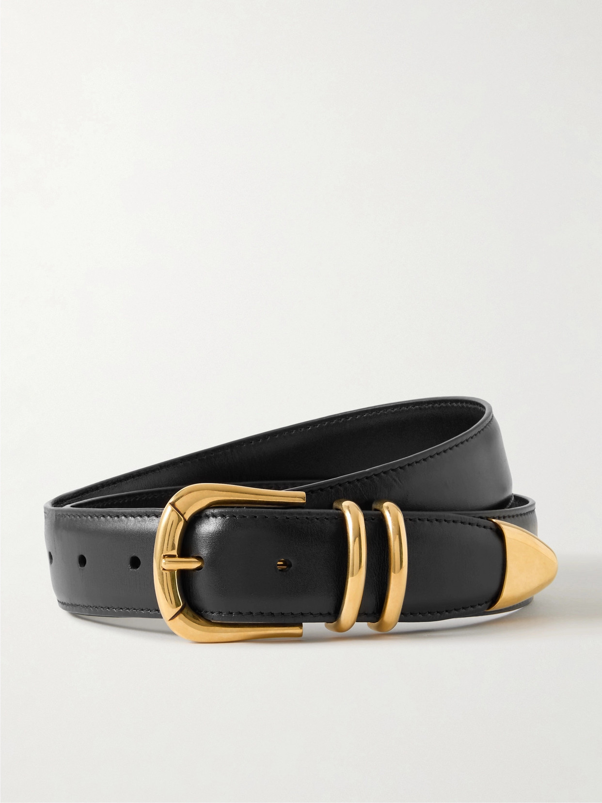 The Row Leather Belt