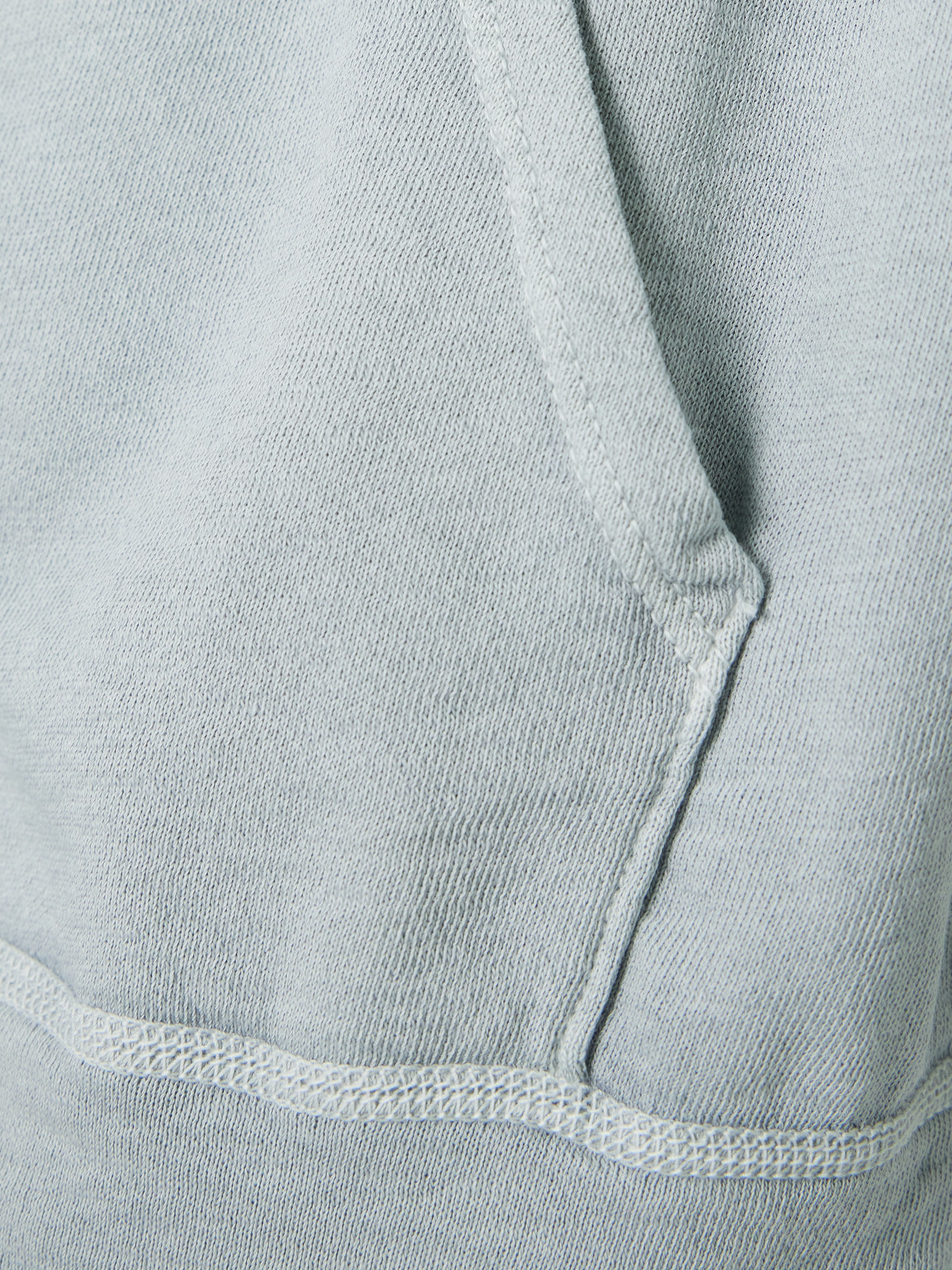 JAMES PERSE VINTAGE FRENCH COTTON-TERRY HOODIE