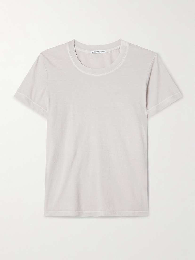 James Perse Vintage Boy Cotton-jersey T-shirt