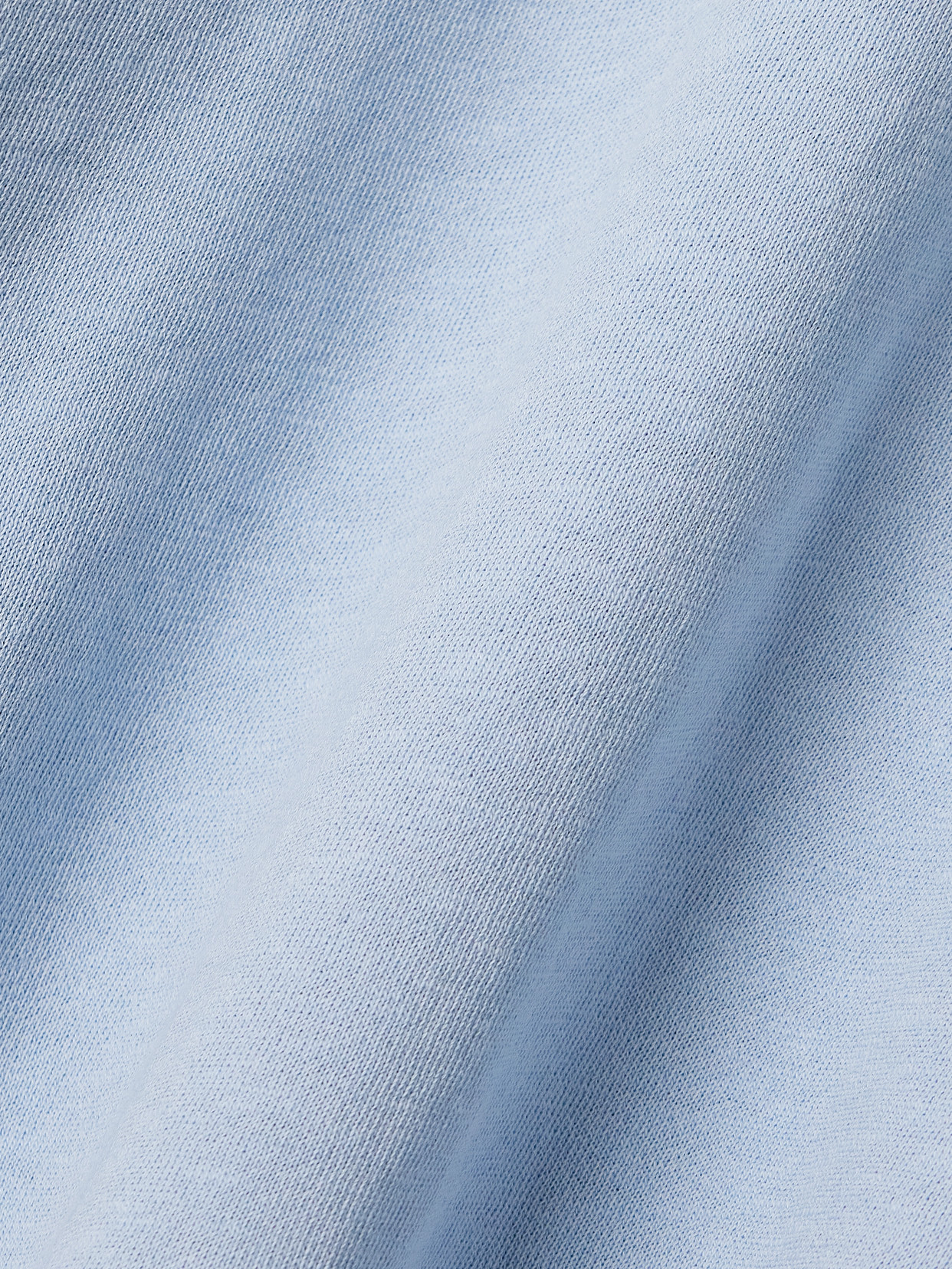 Shop James Perse Cotton-terry Sweatshirt In Blue