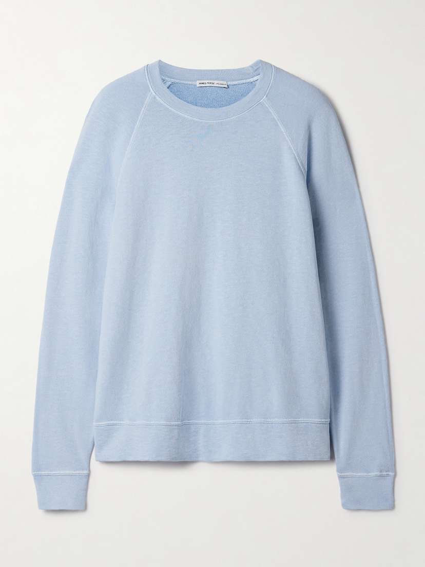 James Perse Cotton-terry Sweatshirt
