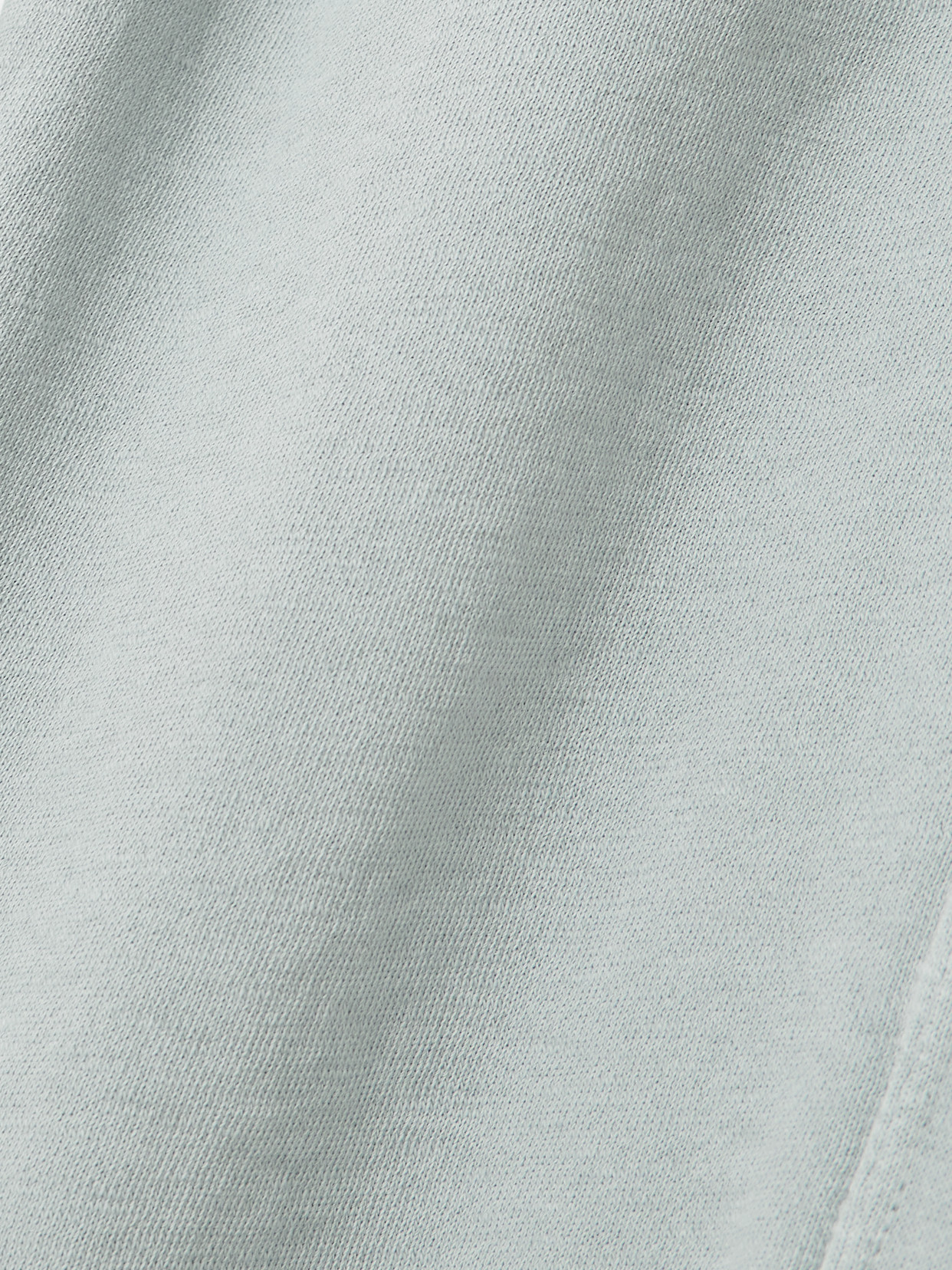 James Perse Vintage French Cotton-terry Track Pants In Gray
