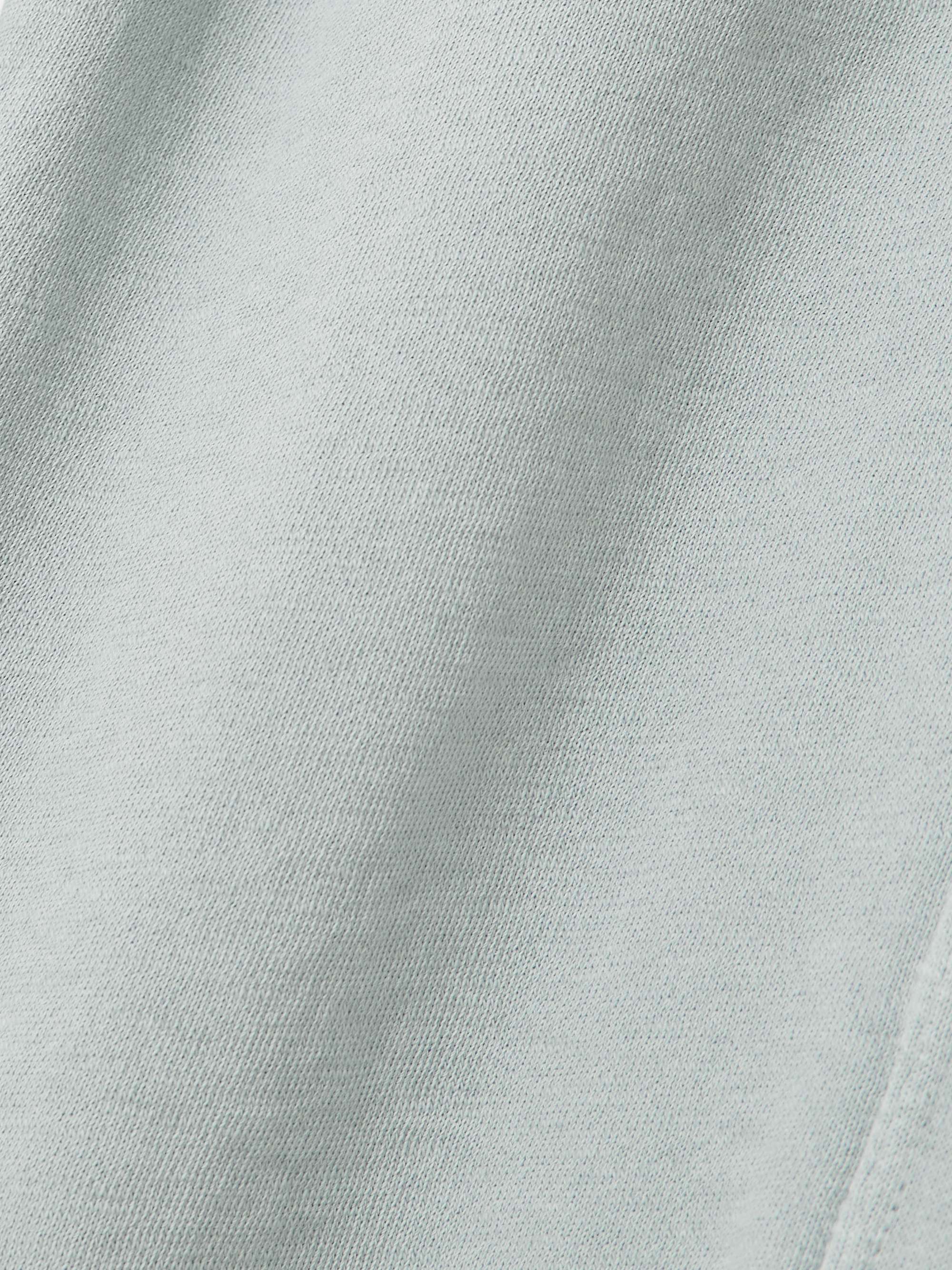 JAMES PERSE Supima cotton-terry track pants
