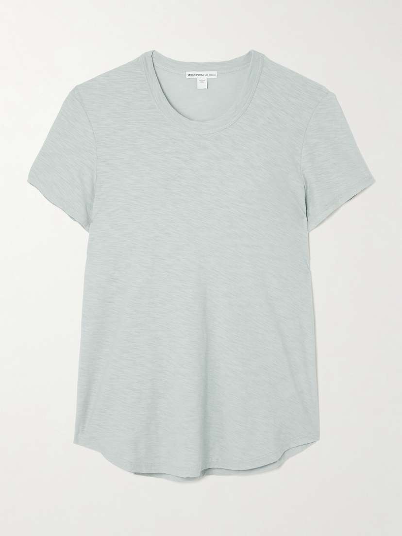 James Perse Slub Cotton-jersey T-shirt
