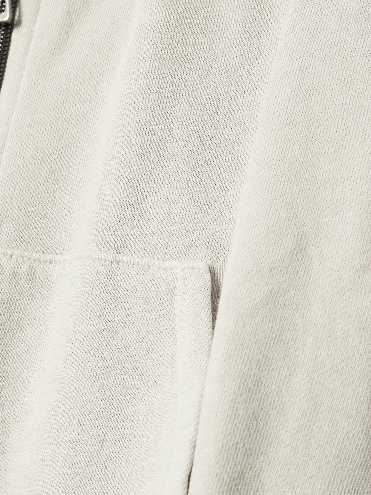 JAMES PERSE VINTAGE FRENCH COTTON-TERRY HOODIE