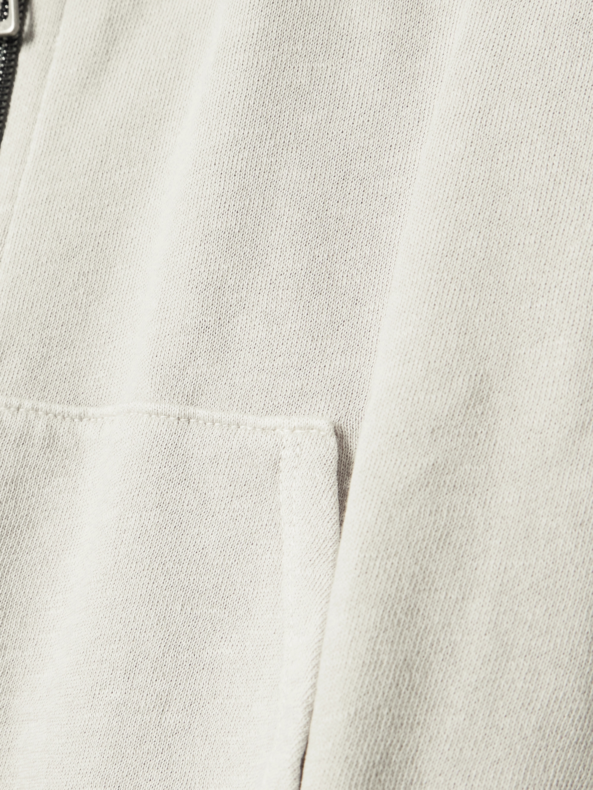 James Perse Vintage French cotton-terry hoodie