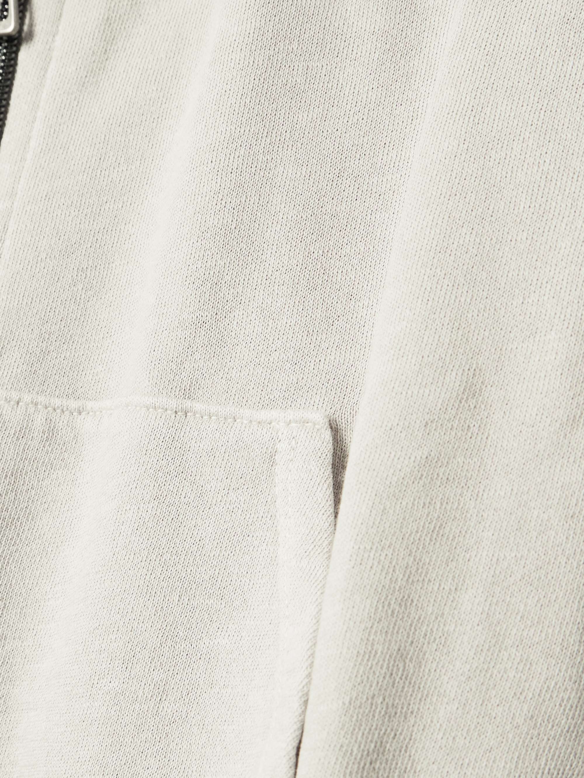 JAMES PERSE Vintage Supima cotton-jersey hoodie