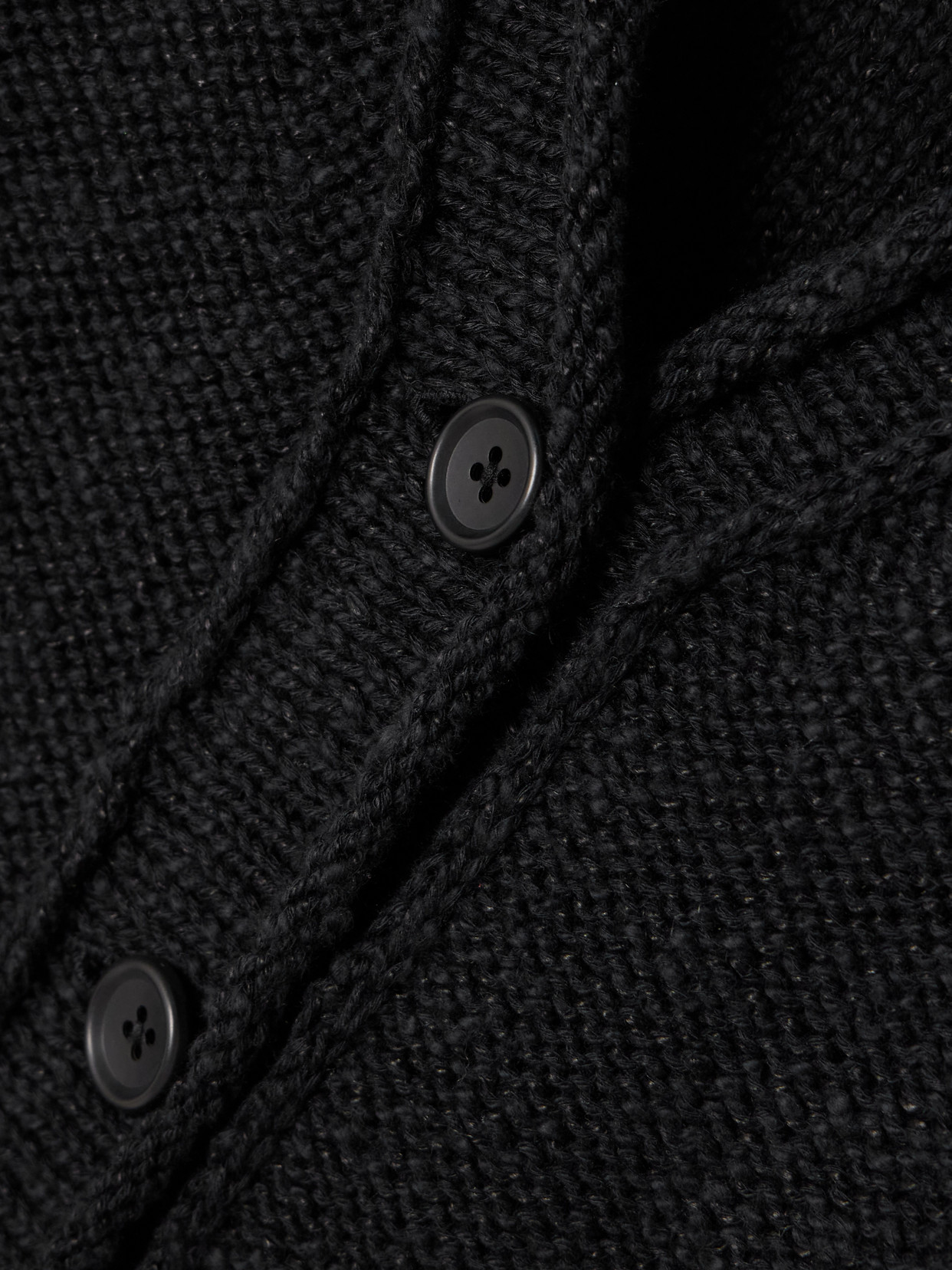 James Perse Cotton And Linen-blend Cardigan