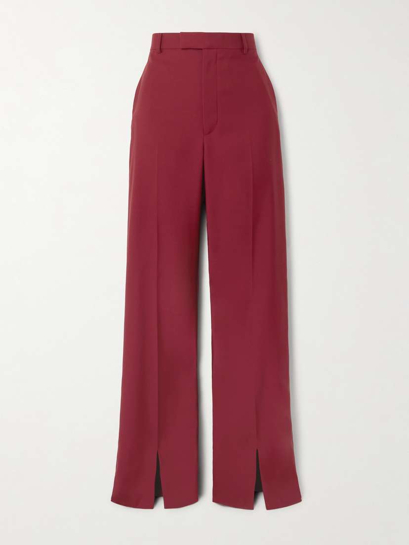 Gucci Wool Wide-leg Pants