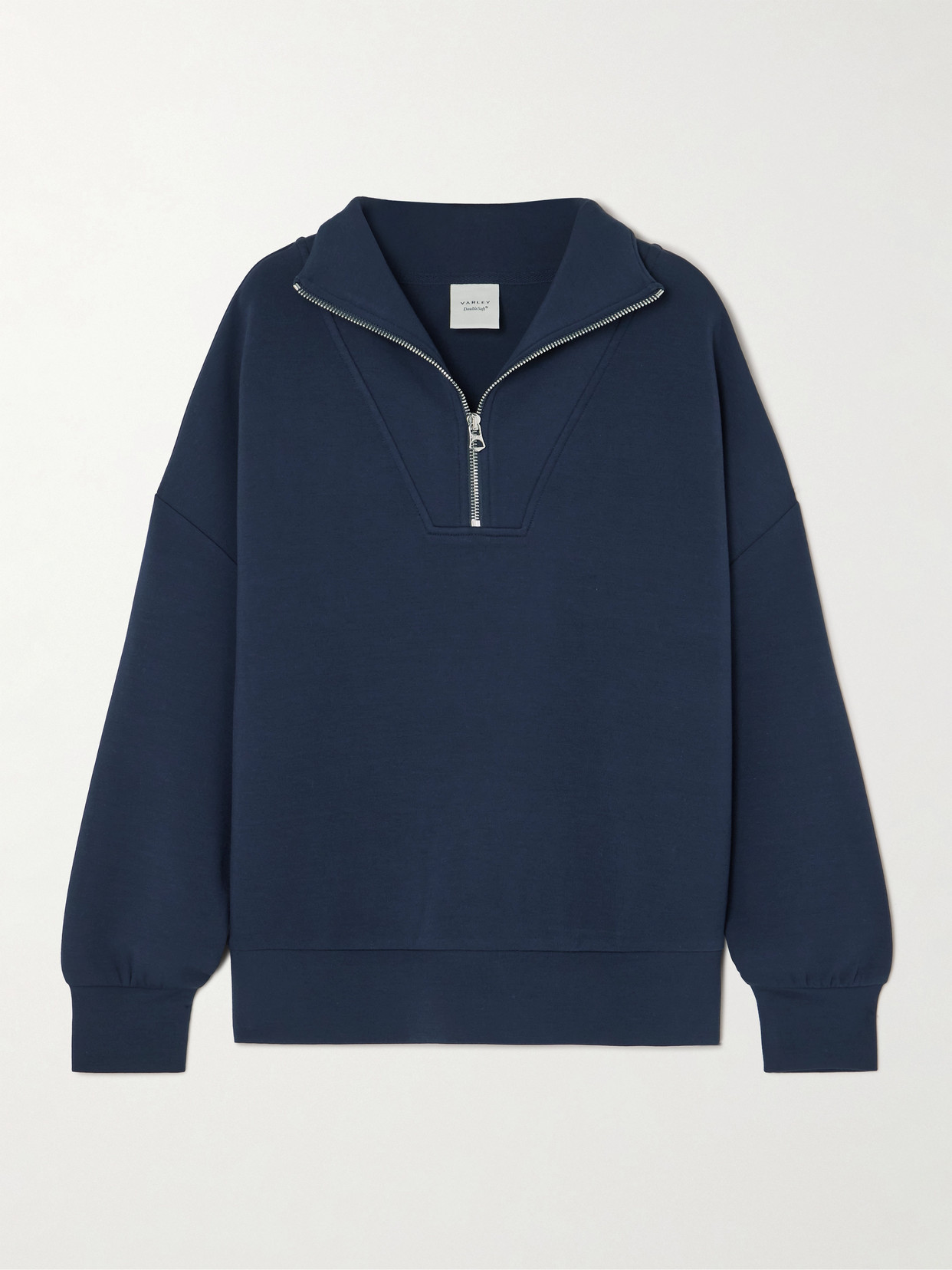 Varley Hawley Doublesoft® Sweatshirt In Blue