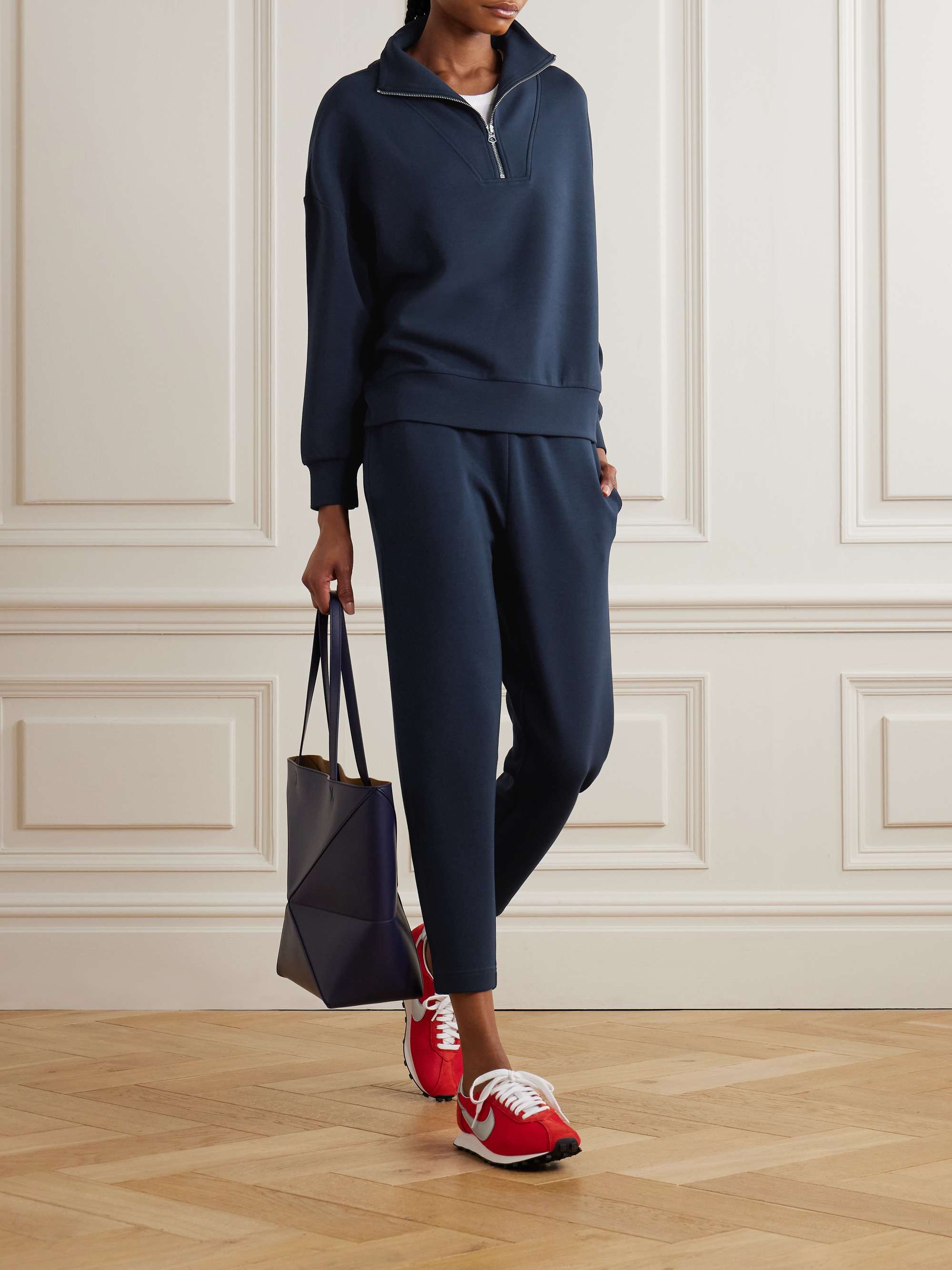 VARLEY Hawley jersey sweatshirt