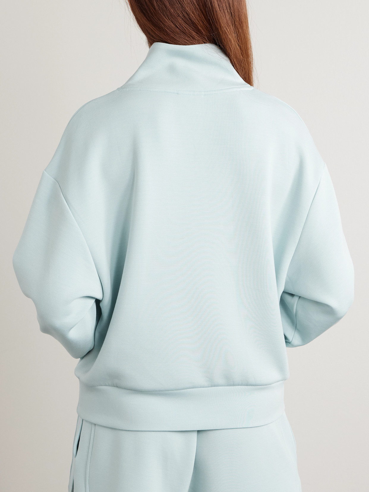 Varley Davidson Jersey Sweatshirt In Blue