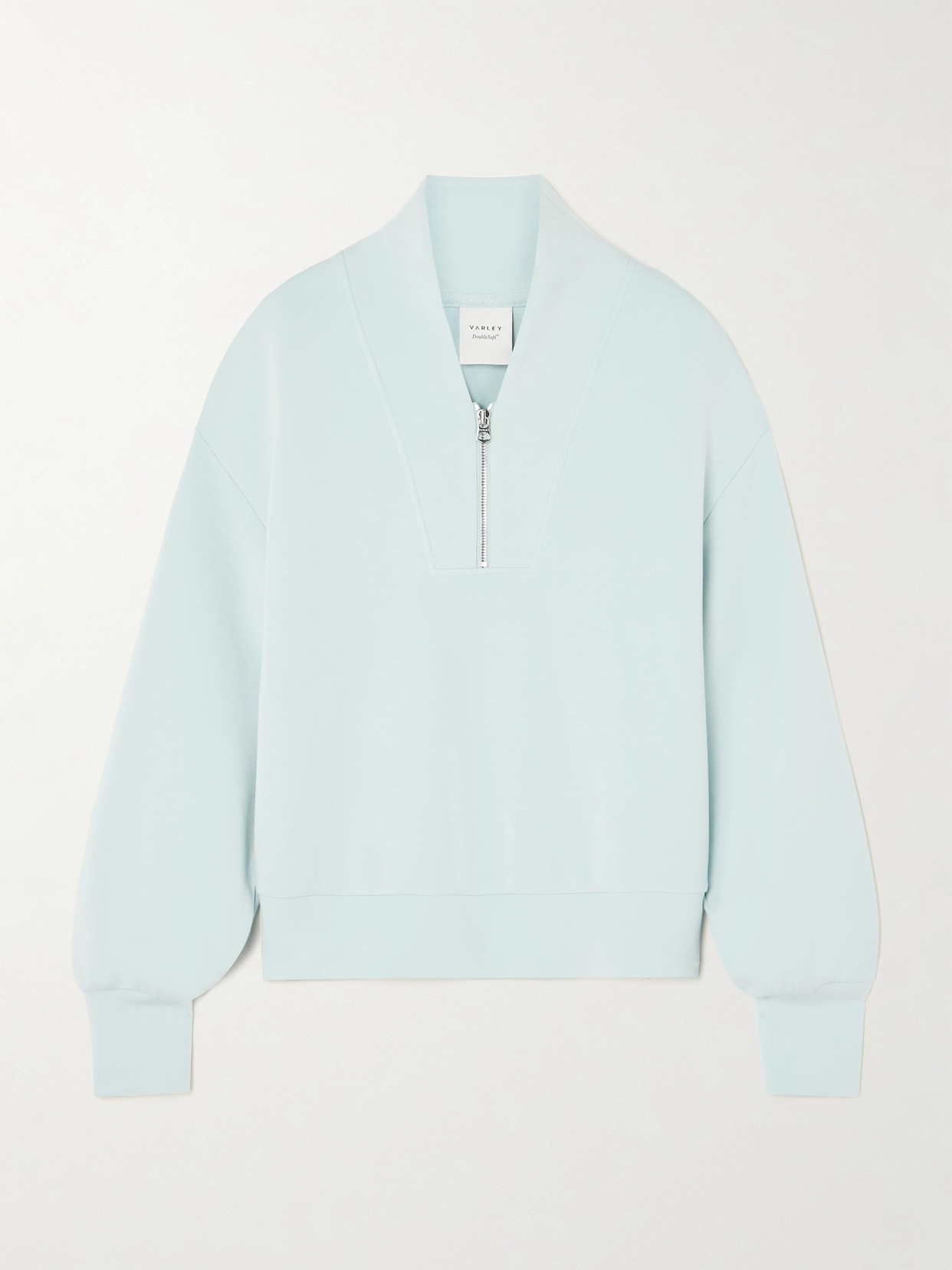 Varley Davidson Jersey Sweatshirt In Blue