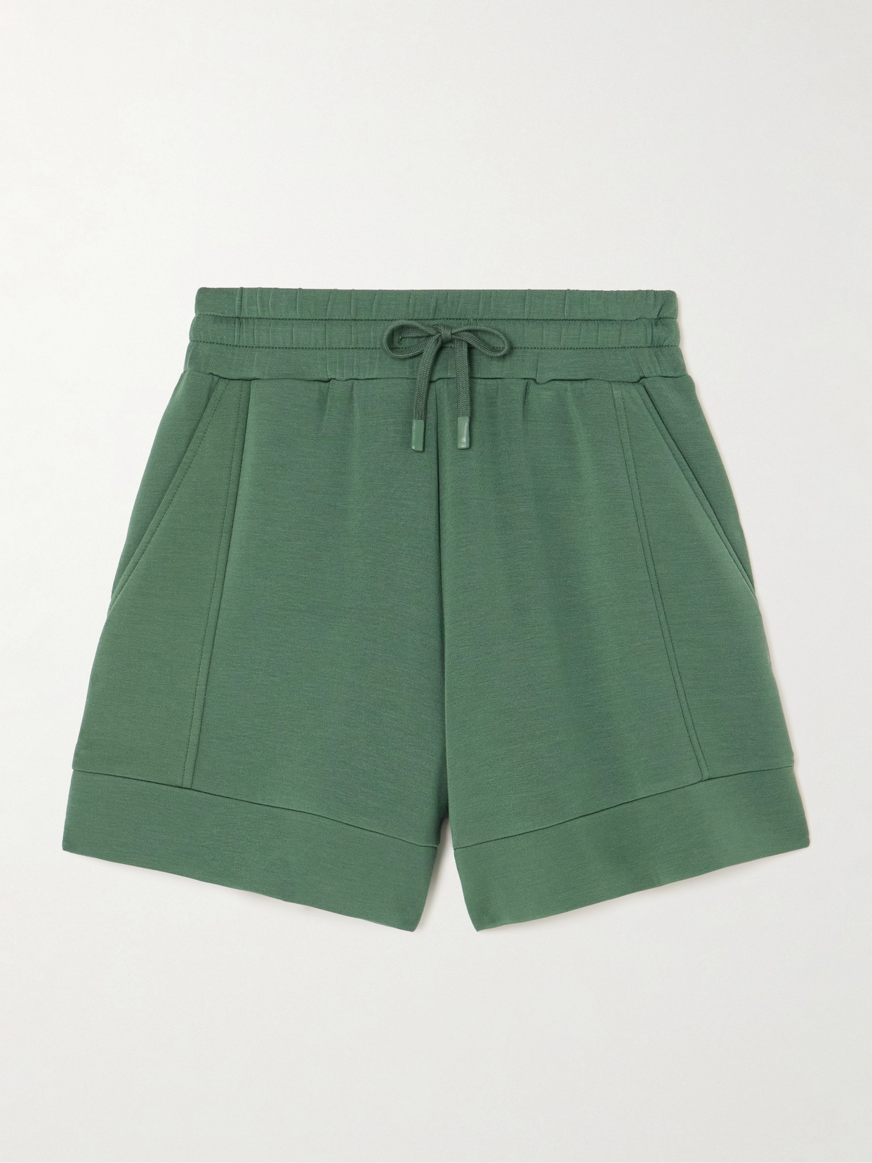 Varley Atrium High Waist Shorts In Green