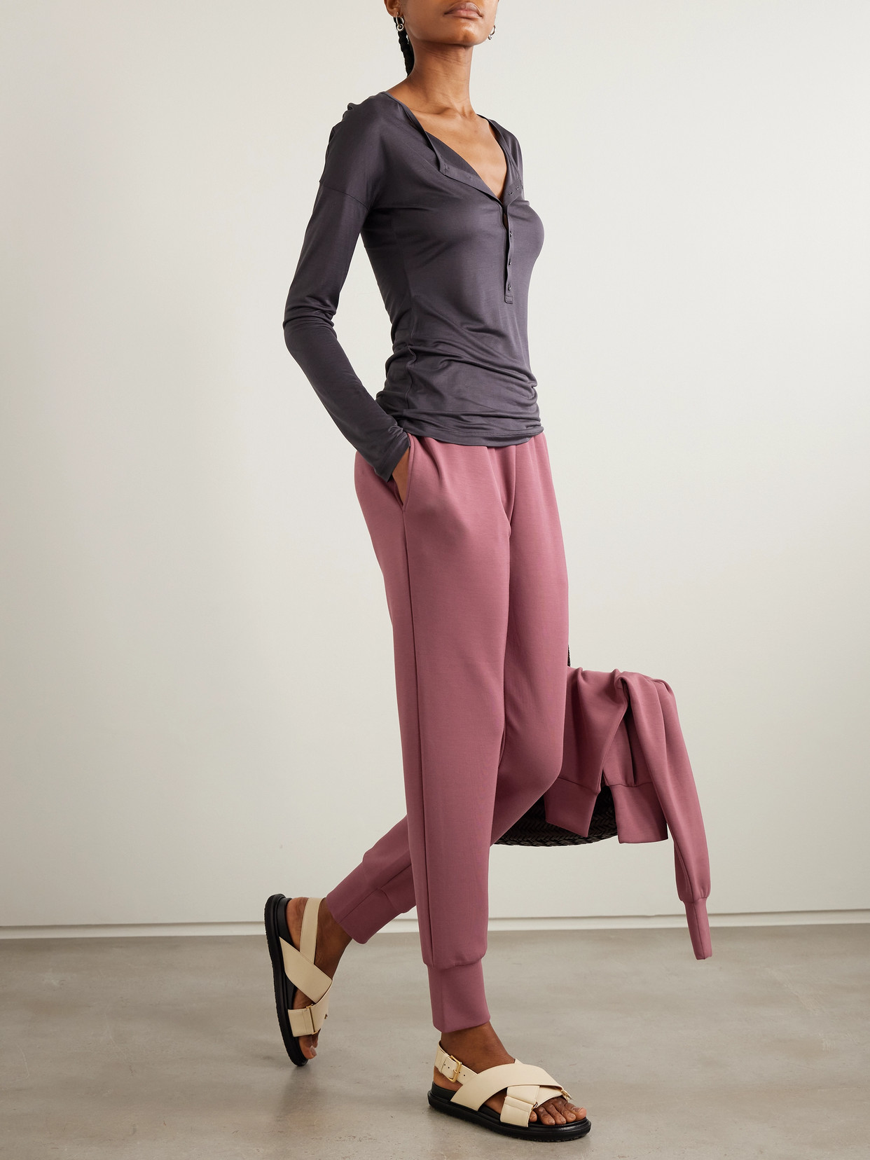 Varley The Slim Cuff Doublesoft® Track Pants