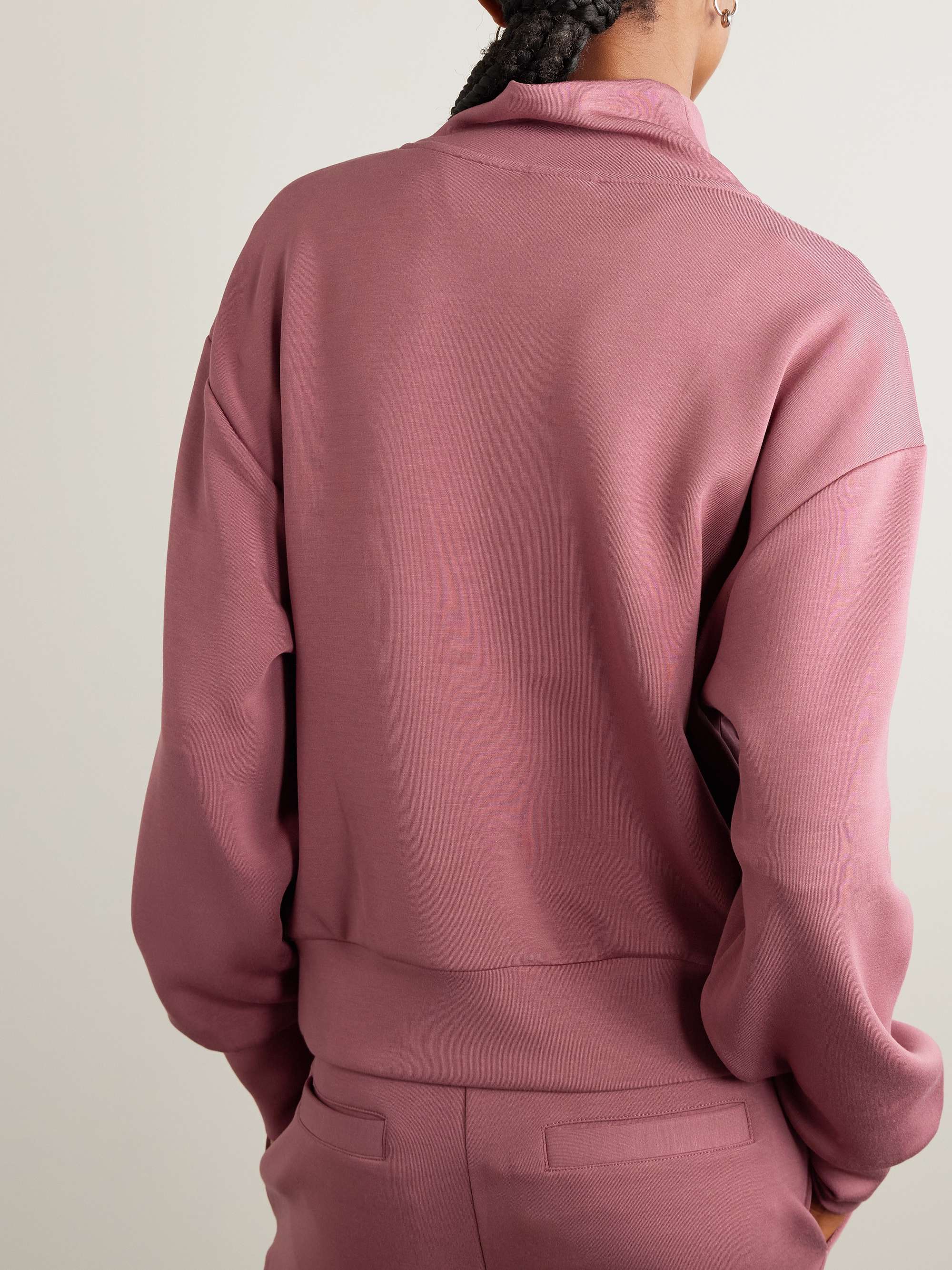 VARLEY Davidson stretch-jersey sweatshirt
