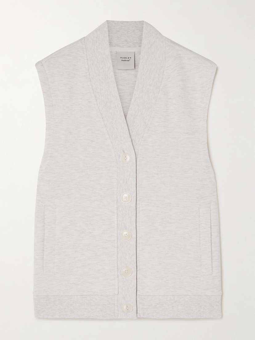 Varley Vicky Mélange Jersey Vest
