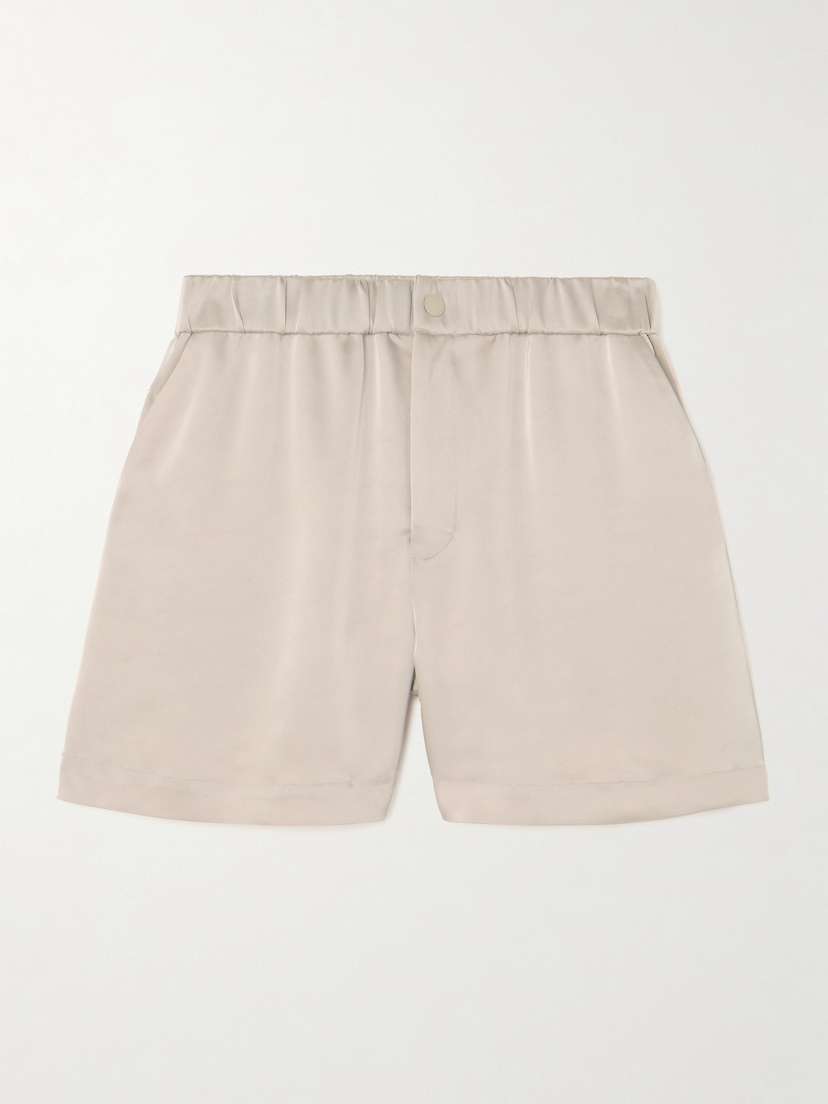 Varley Sarka Sateen Shorts